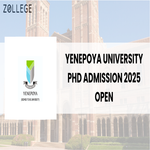 Yenepoya University PhD Admission 2025 Open